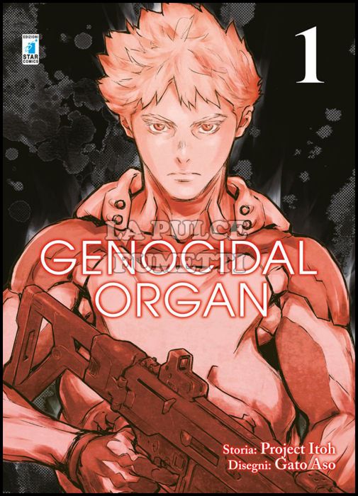 TECHNO #   281 - GENOCIDAL ORGAN 1